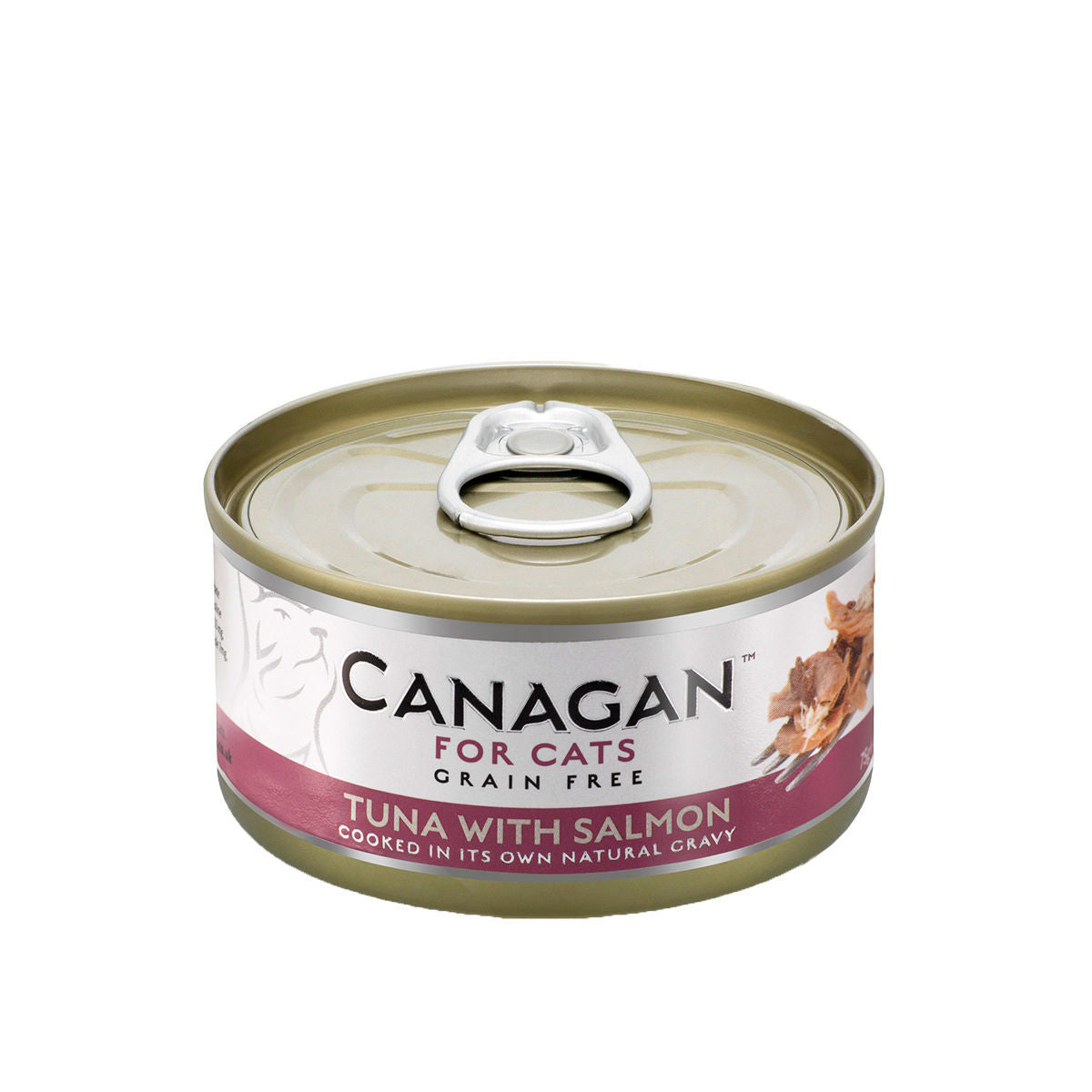Canagan Cat - Tuna With Salmon Wet Food Can 75g - Premium Nutrition for ...