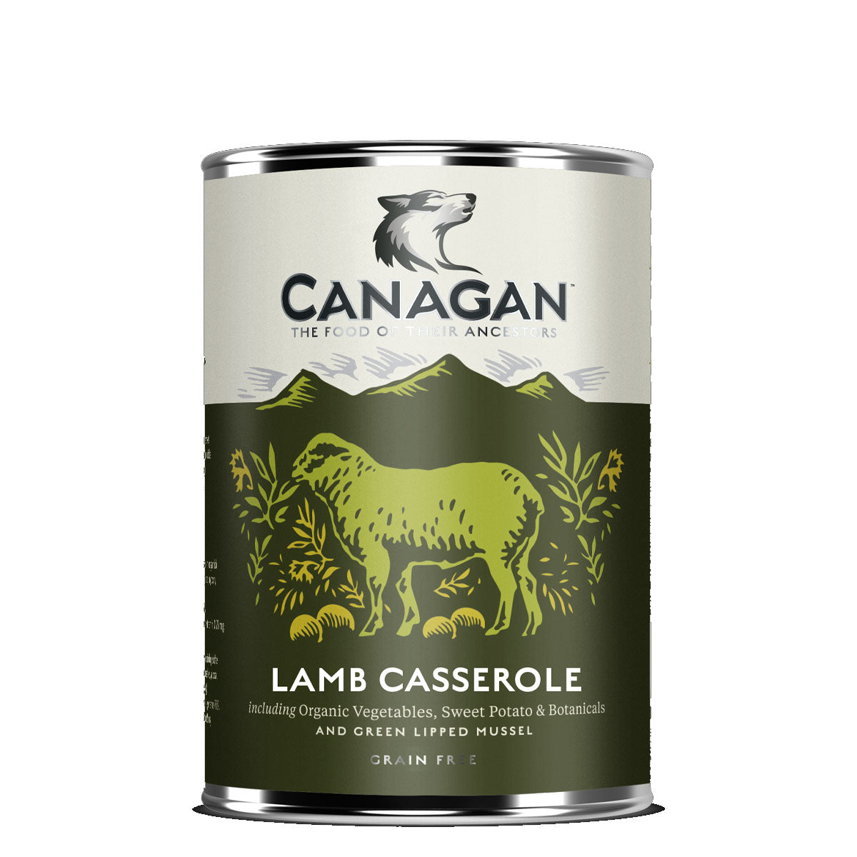400g Example Canagan Can - Lamb Casserole Dog Food 400g - Complete and Balanced Meal ...