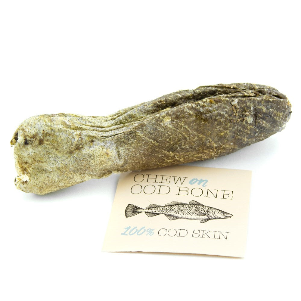 Colar Bone Cod Chew On 100% Cod Skin Bone 12cm – Pets Pantry