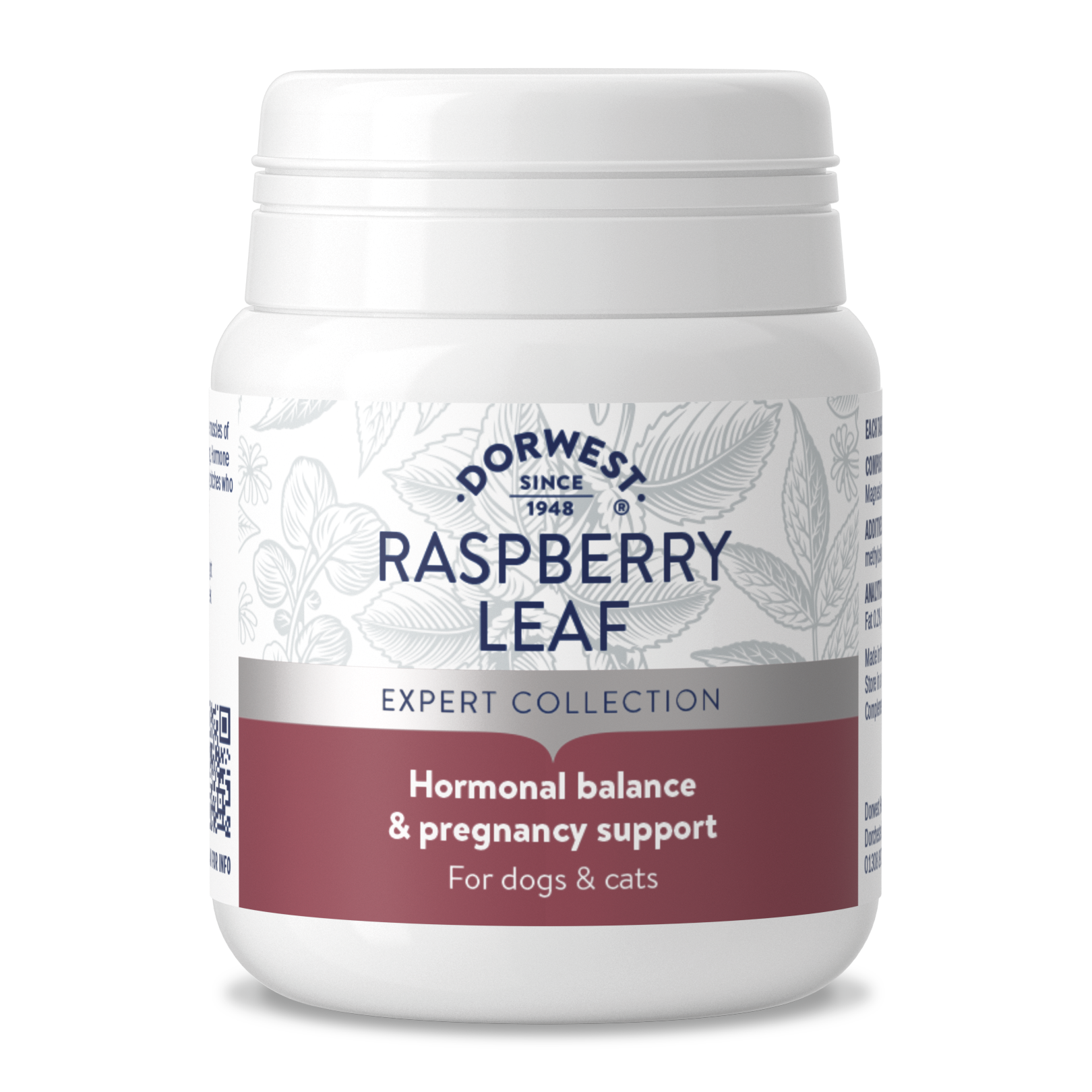 Dorwest Raspberry Leaf 100 Tablets – Pets Pantry
