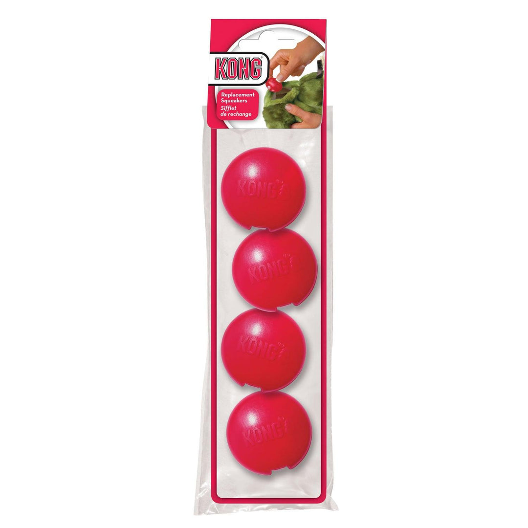 DR.NOYS Small Squeaker 6-Pack – Replacement Squeakers For KONG And Dog Toys