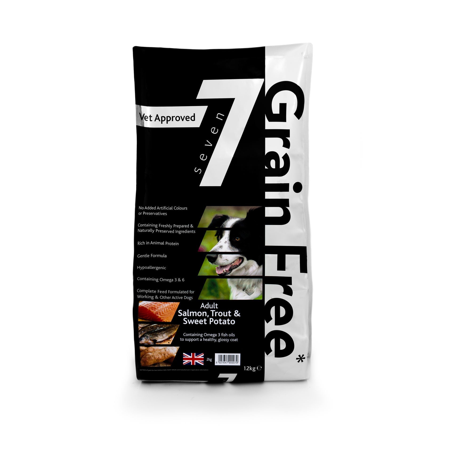 A closer look at Crafting Grain Free Fish Sweet Potato Dog Food