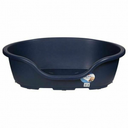 Animal Instincts Plastic Pet Bed Blue 77cm