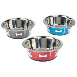 Classic posh paws stainless steel bowl 2 litre