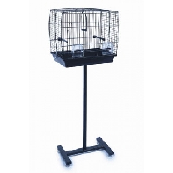 Pennine Universal Bird Cage Stand Black   25085 600x600 