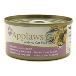 Applaws Cat Can Mackerel With Sardine70g