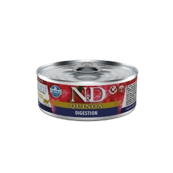 Natural & Delicious Adult Cat Lamb & Quinoa Digestion 80g Wet Tin Food