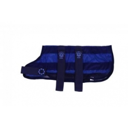 Animate Cooling Dog Coat & Bag Large - 20 " Navy