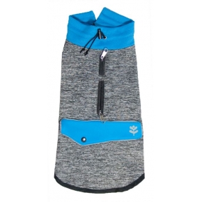 Sotnos Athletic Technical Waterproof Coat Medium Long Blue