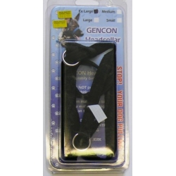 Gencon Head Collar Ex Large Black