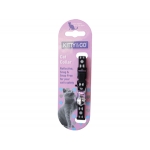 Hem And Boo Kitty & Co Polka Dot Design Reflective Snag Snap Free Cat Collar 3/8” X 8-12” - 1.0cm X 20-30cm Mixed Colours