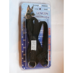 Gencon Head Collar Large Black