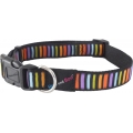 Hem & Boo Multi Block 1" X 18" - 24" Adjustable Dog Collar
