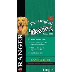 Davies Ranger Lamb & Rice 15kg