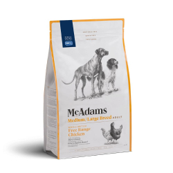 McAdams Dog Medium / Large Breed Free Range Chicken 2kg