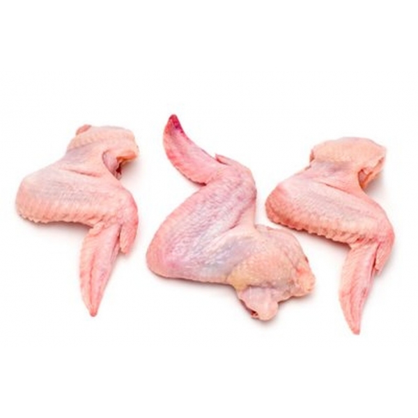 Landywoods Chicken Wings 1kg Frozen Raw Dog Food