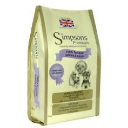 Simpsons Complete Sensitive Puppy Food 2kg Salmon & Potato