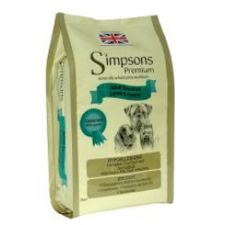 Simpsons Complete Sensitive Adult Dog Food 2kg Lamb & Potato