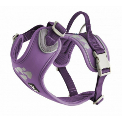 Hurtta Weekend Warrior Harness Currant 100-120cm