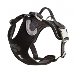 Hurtta Weekend Warrior Harness Raven 100-120cm