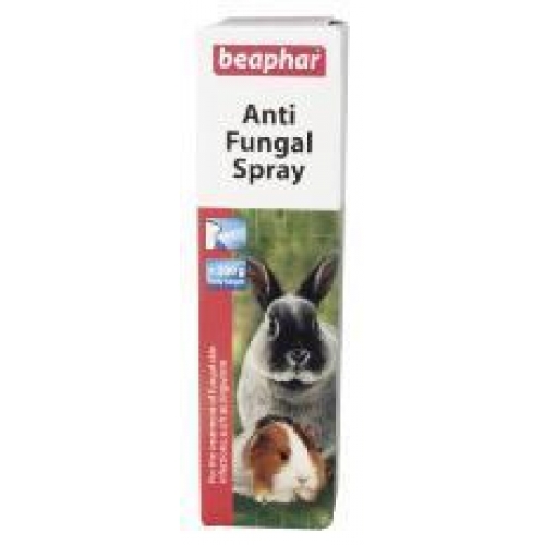 Beaphar Anti Fungal Spray For Small Animals 50ml