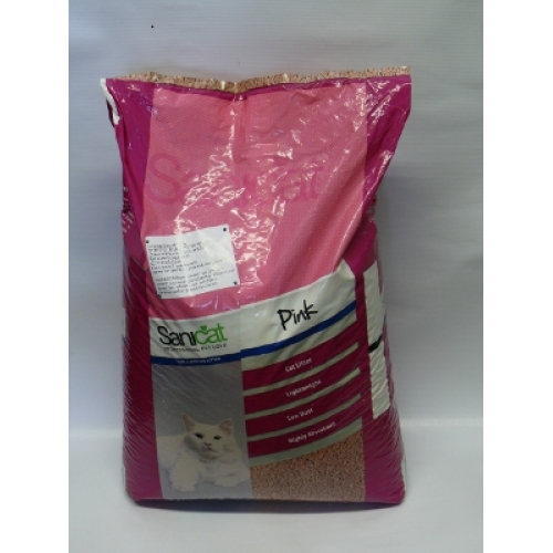 Sanicat Pink Cat Litter 30 Litre