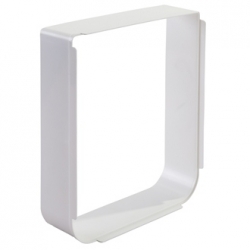 Sure Flap Microchip Cat Flap Tunnel Extender - White