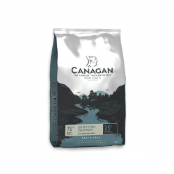 Canagan Cat Scottish Salmon Dry Food 4kg