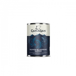 Canagan Can - Salmon & Herring Supper Dog Food 400g