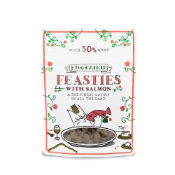 King Catnip Salmon Feasties 70g