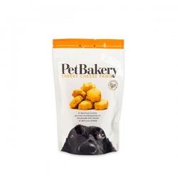 Pet Bakery Cheeky Cheese Paws Dog Treats 190g