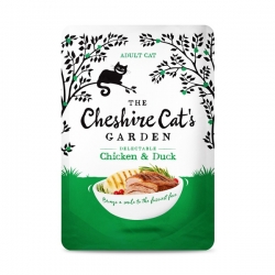 Cheshire Cat's Garden - Chicken & Duck 85g