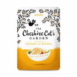 Cheshire Cat's Garden - Kitten Chicken 85g