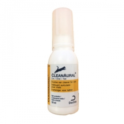 Cleanaural cat ear cleaner 50ml