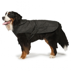 Danish Design 2 In 1 Harness Dog Coat Black 65cm 26"