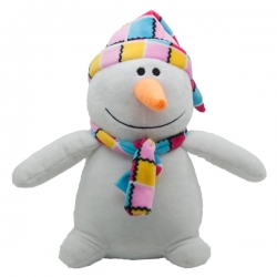 Dog Life Chunky Snowman Dog Toy