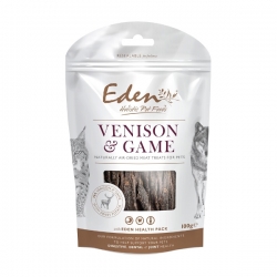 Eden Venison And Game Treats For Dogs And Cats 100g