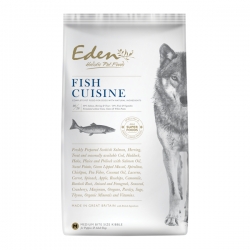 Eden Dog 80/20 Fish Cuisine 6kg Small Kibble