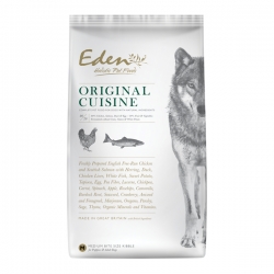 Eden Dog 80/20 Original Cuisine 12kg Small Kibble