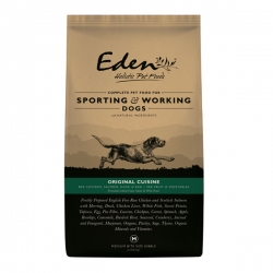 Eden Original Cuisine Working Dog 15kg Medium Kibble