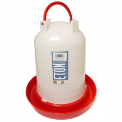 Tusk Poultry Plastic Drinker 6litre