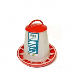 Tusk Poultry Plastic feeder 1kg