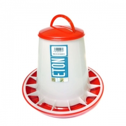 Tusk Poultry Plastic feeder 3kg