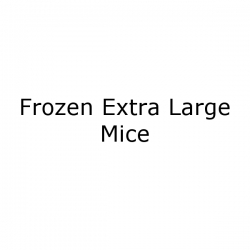 Frozen Mice 30g Ex.large