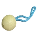 Glow In The Dark TPR 2.5" Glow Ball on Rope