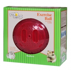 Harrisons Small Animal Exercise Ball Medium 18cm 