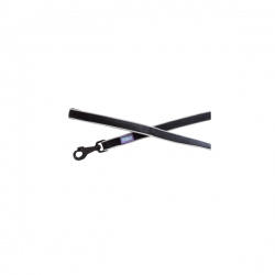 Hem And Boo Reflective & Padded Nylon Lead 1” X 48” (2.5 X 120cm) Black