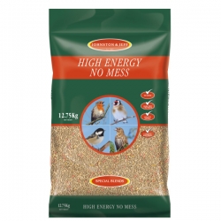 Johnston & Jeff High Energy No Mess Wild Bird Mix 12.75kg