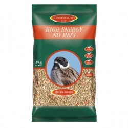 Johnston & Jeff High Energy No Mess Wild Bird Mix 2kg