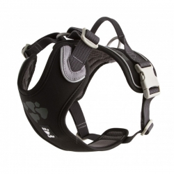 Hurtta Weekend Warrior Harness Raven 60 - 80Cm